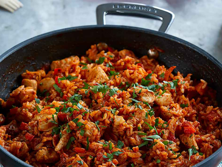 什锦鸡肉饭 Chicken Jambalaya