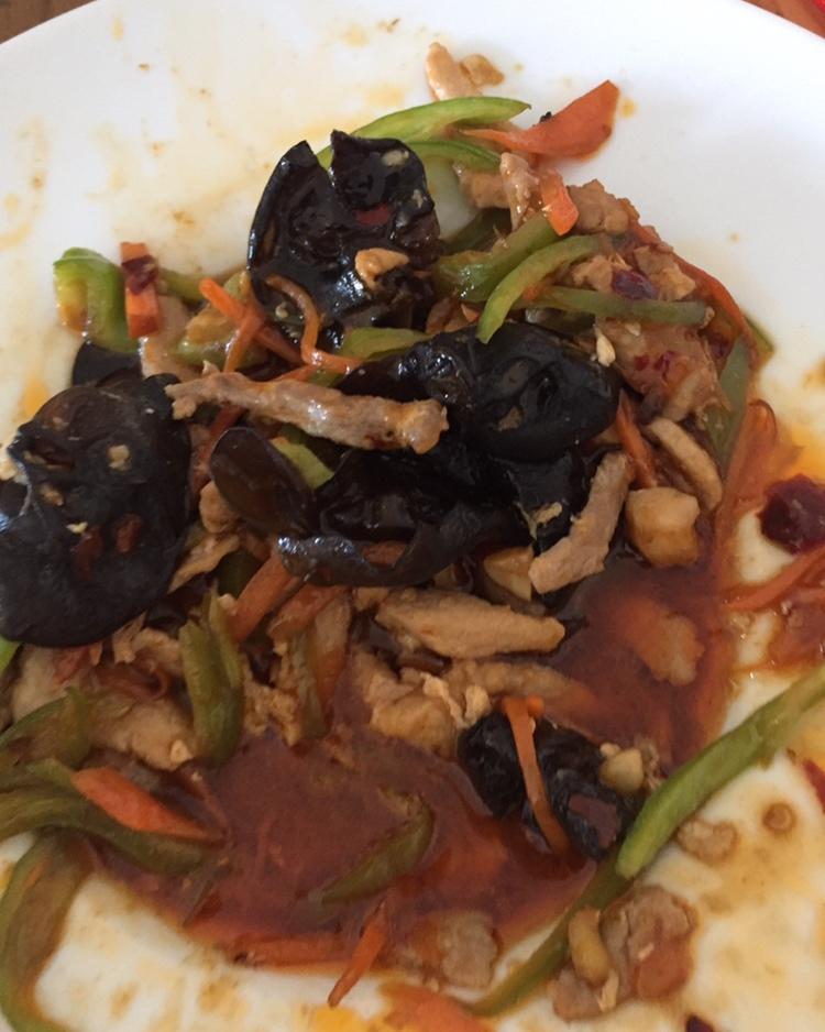 鱼香肉丝