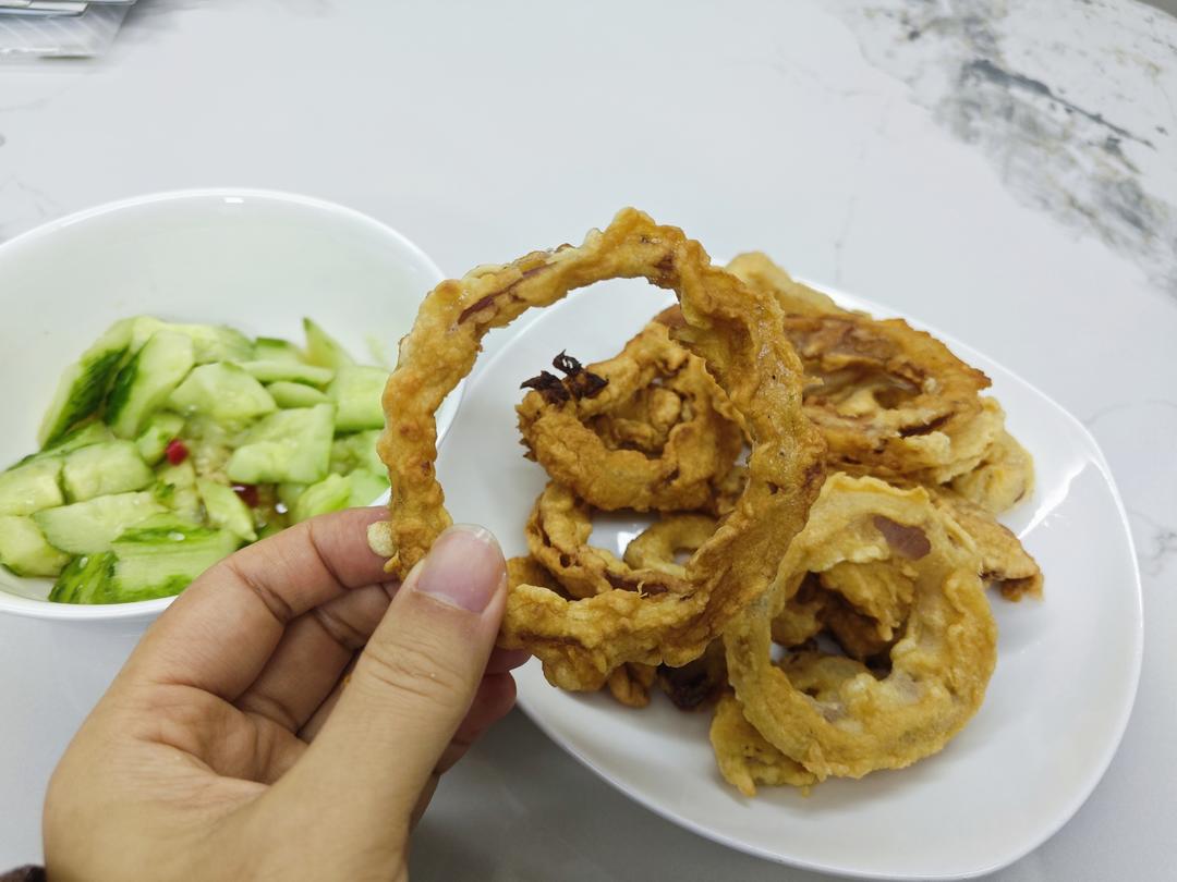 炸洋葱圈