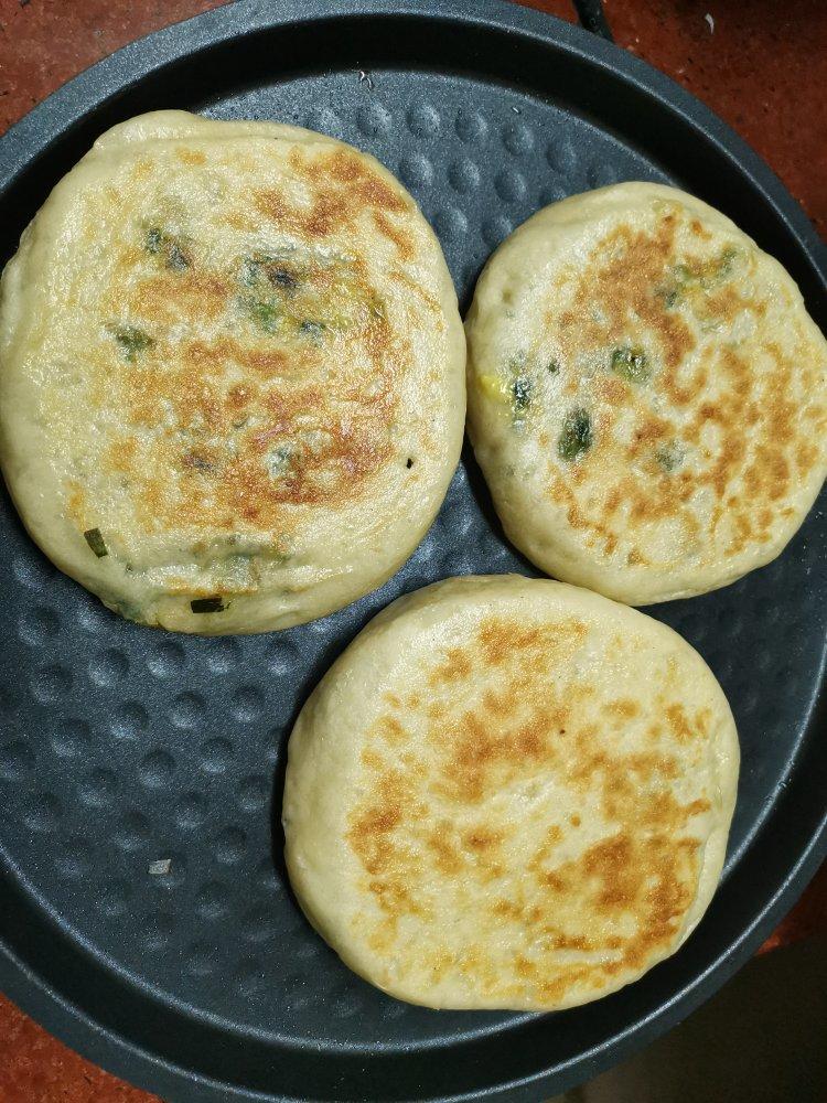 发面韭菜饼