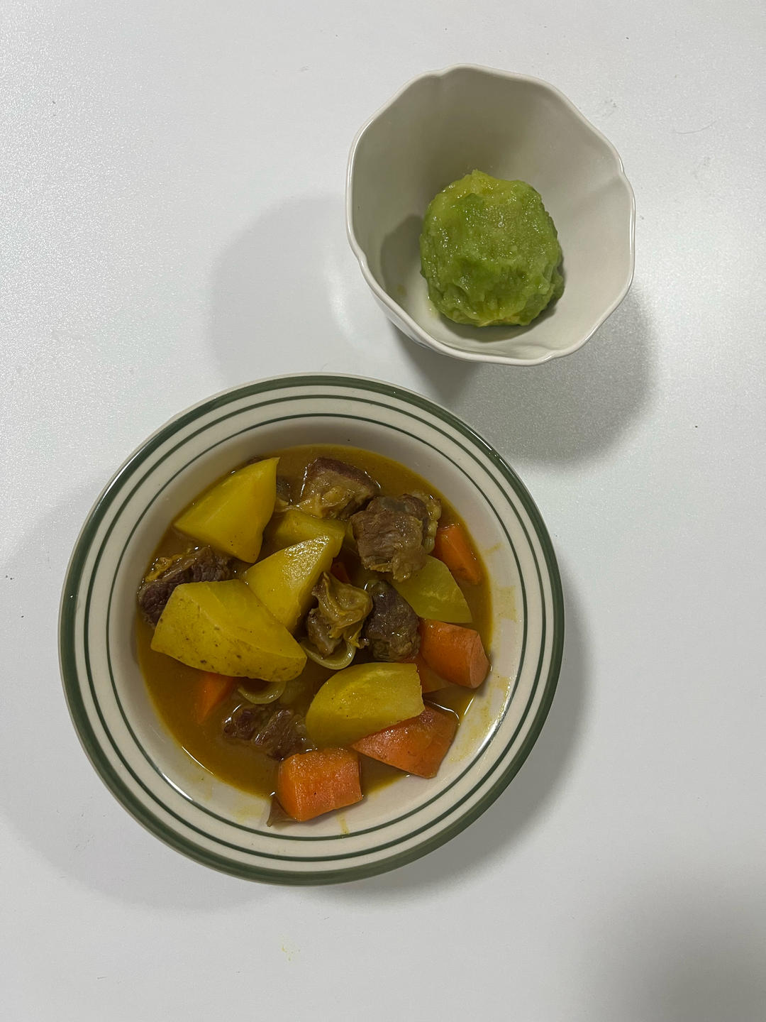 经典标准版咖喱土豆胡萝卜牛肉