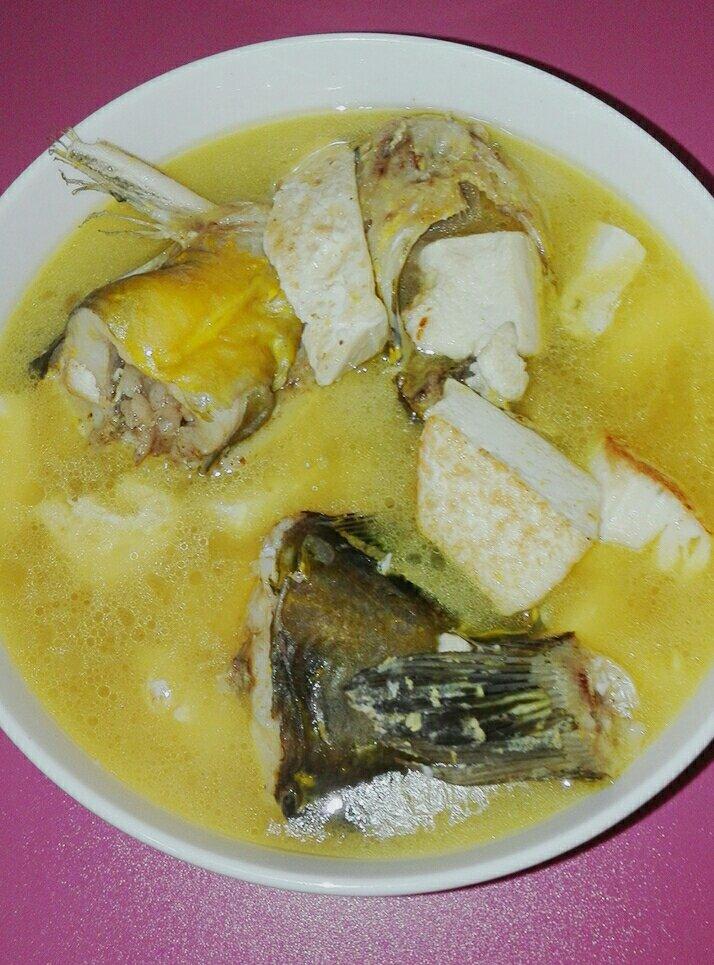 黄刺鱼炖豆腐