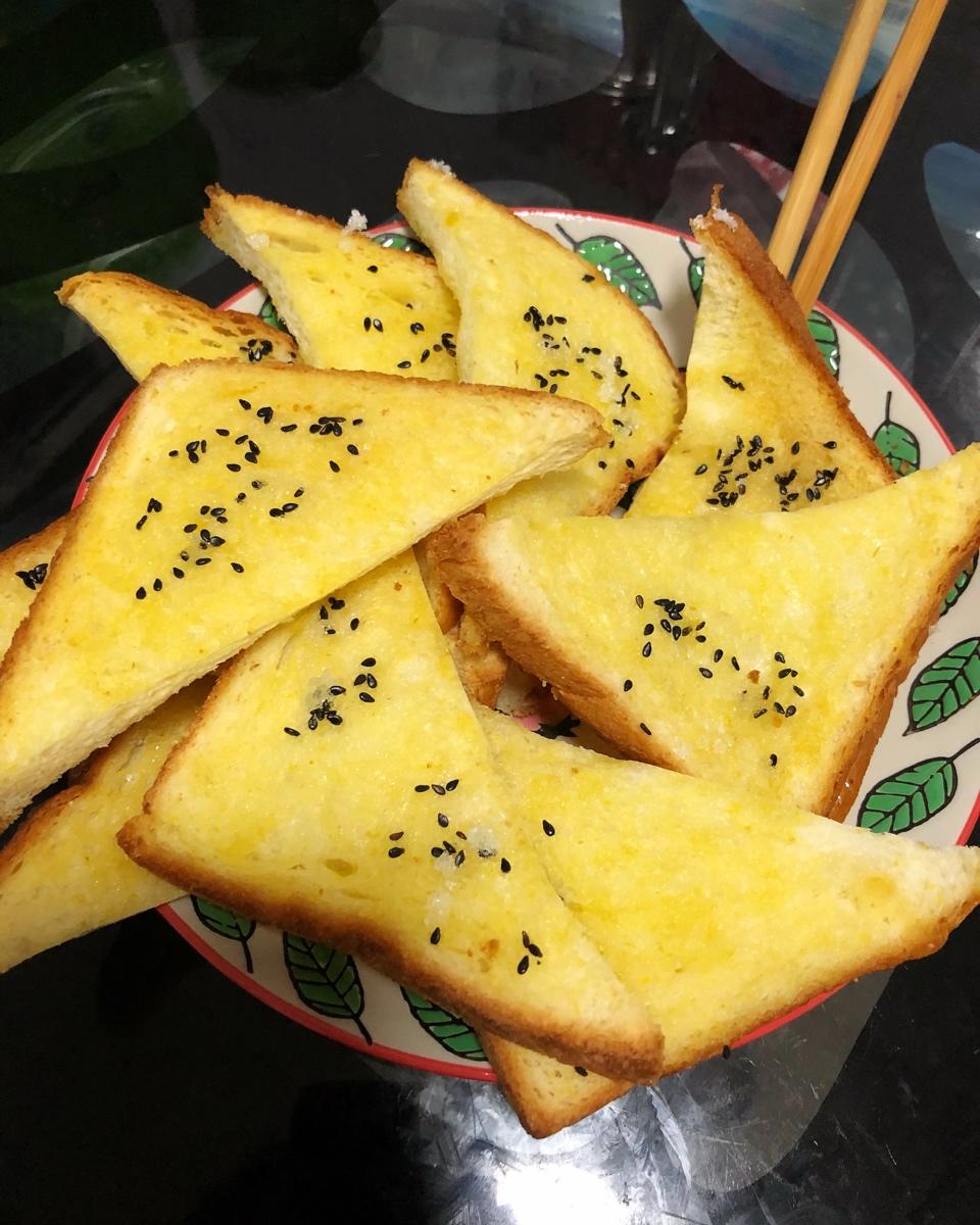 香酥脆～黄油蜂蜜吐司