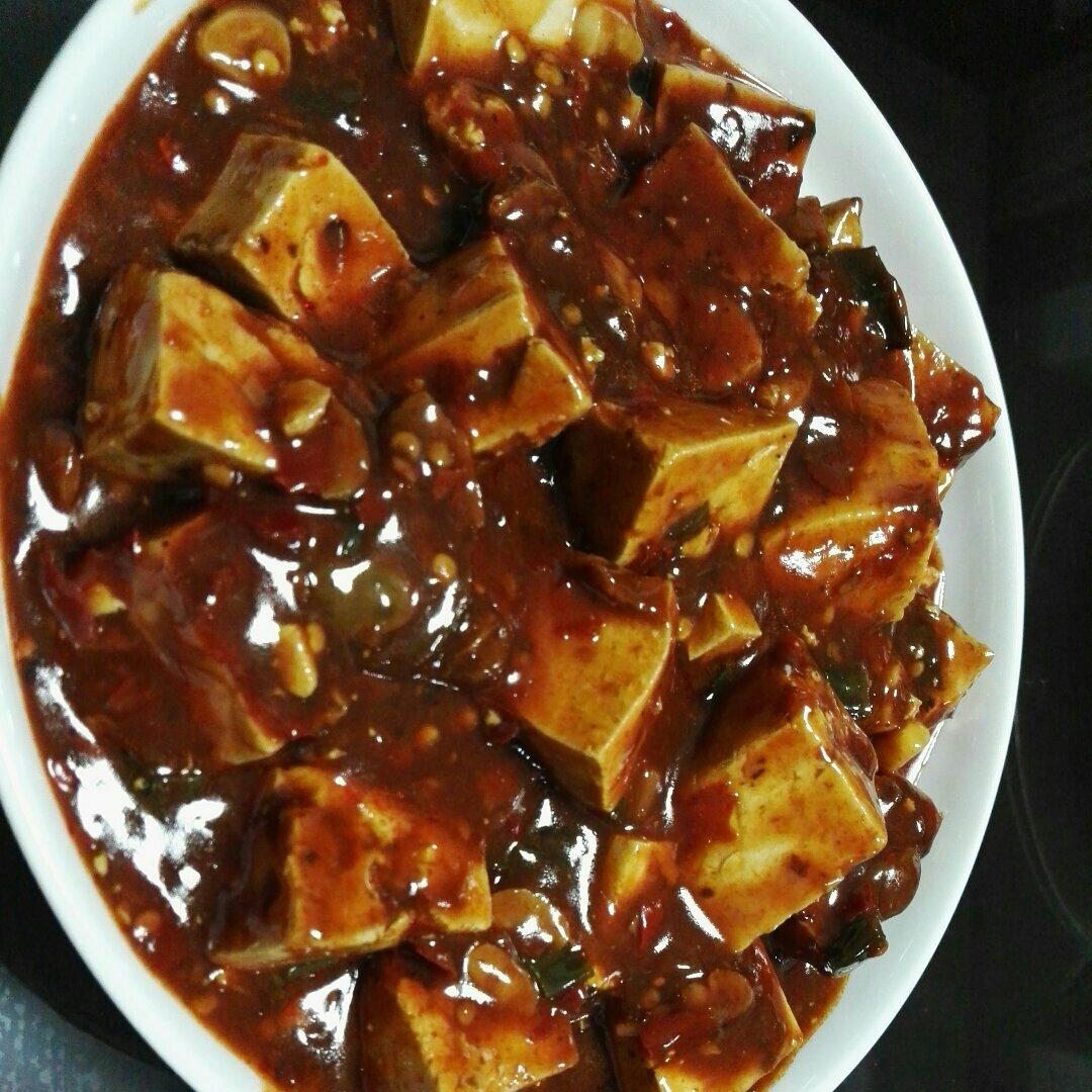 麻婆豆腐