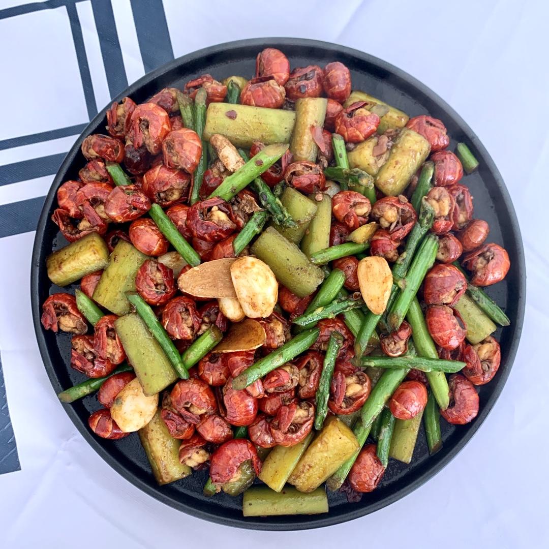 麻辣小龙虾之香辣虾球