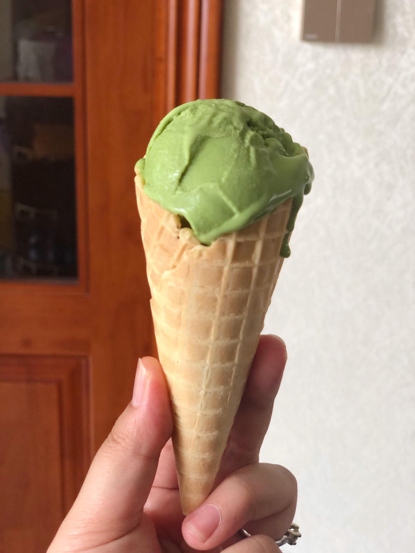 开心果冰淇淋🍦
