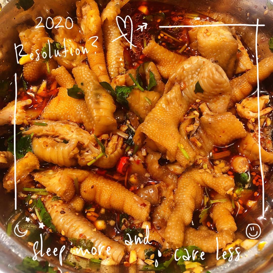 人人都爱的麻辣凉拌鸡爪