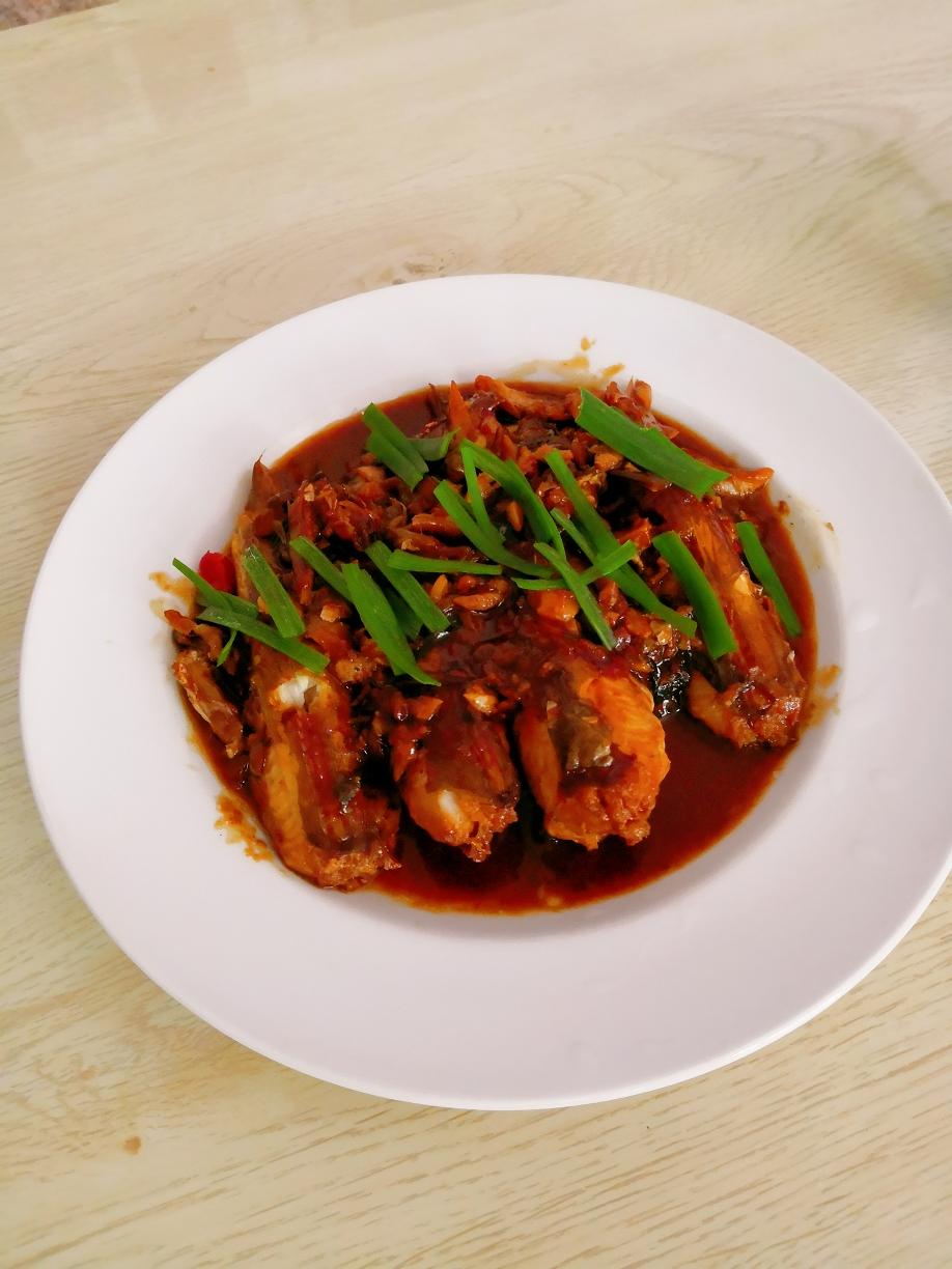 酱香红娘鱼，好吃
