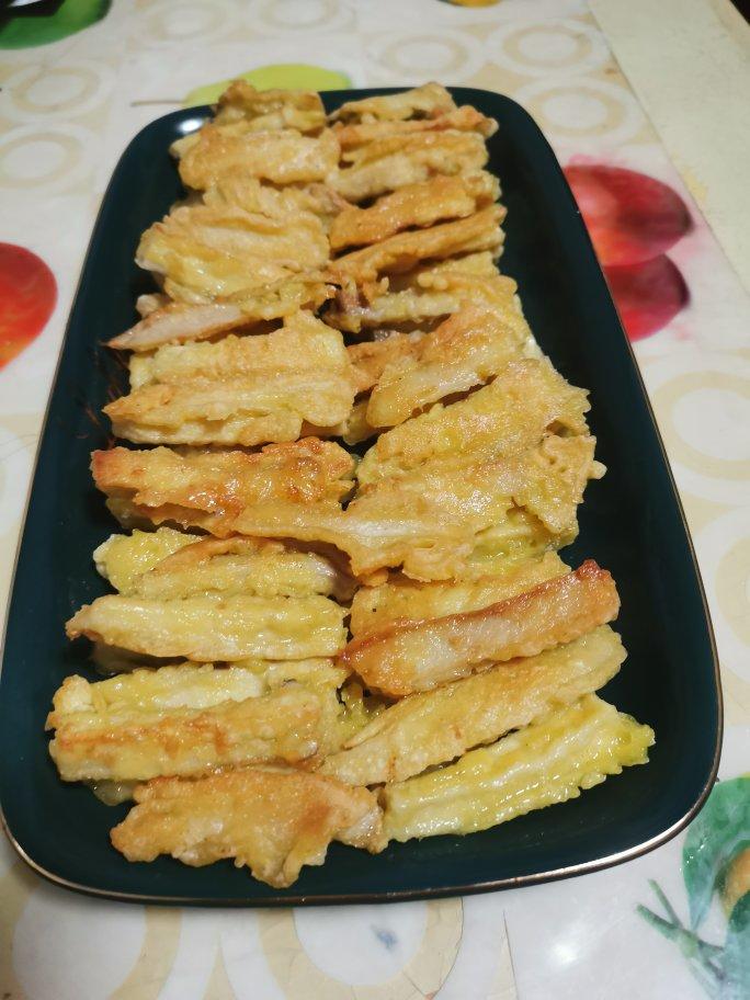 🔥外酥里嫩❗️椒盐杏鲍菇