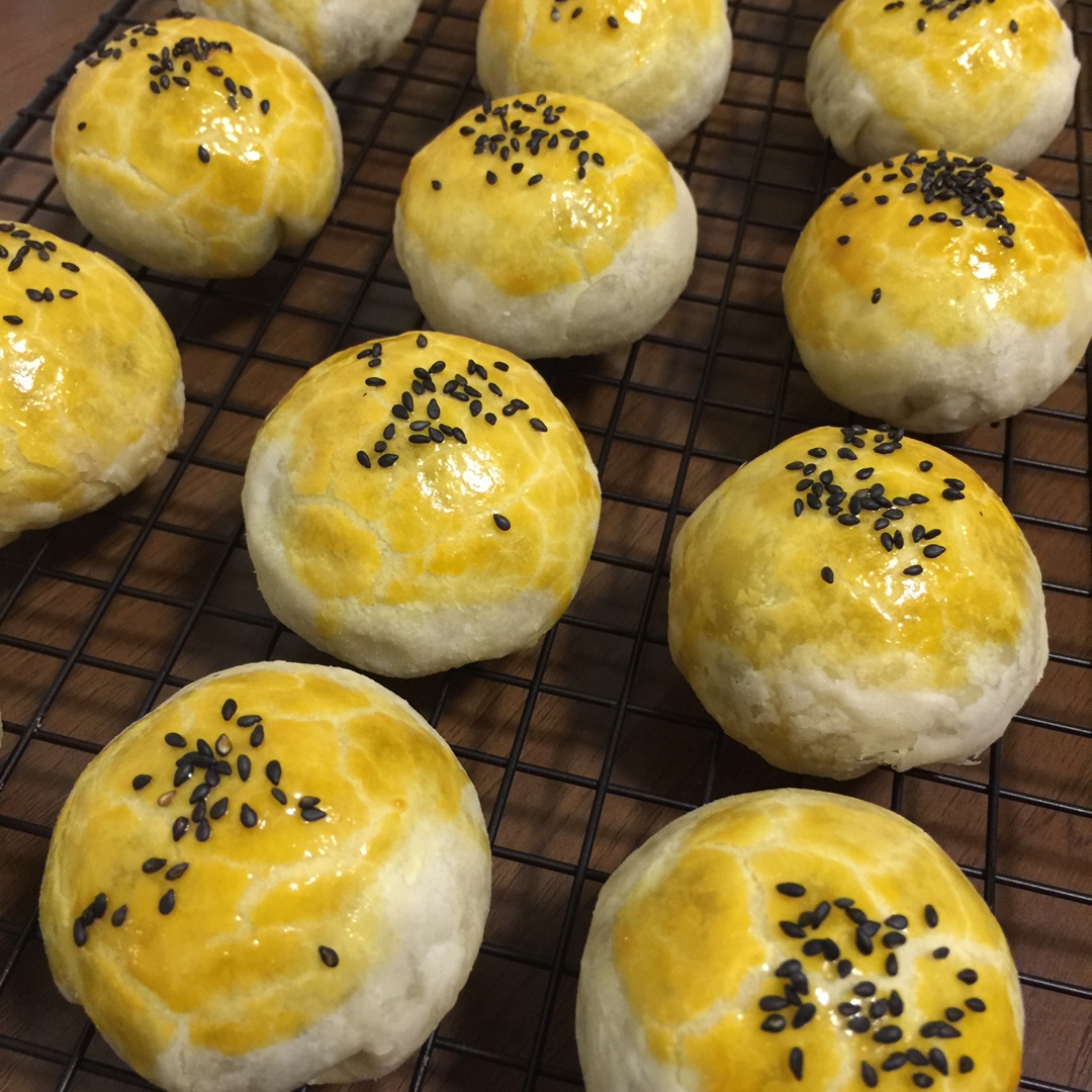 蛋黄酥（古早味）