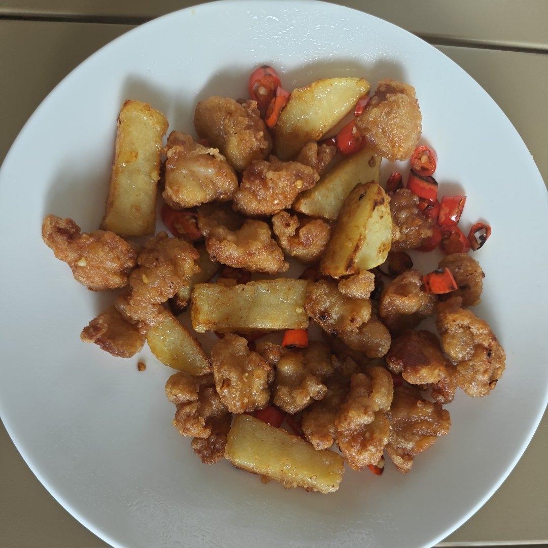 香辣掌中宝（鸡脆骨）