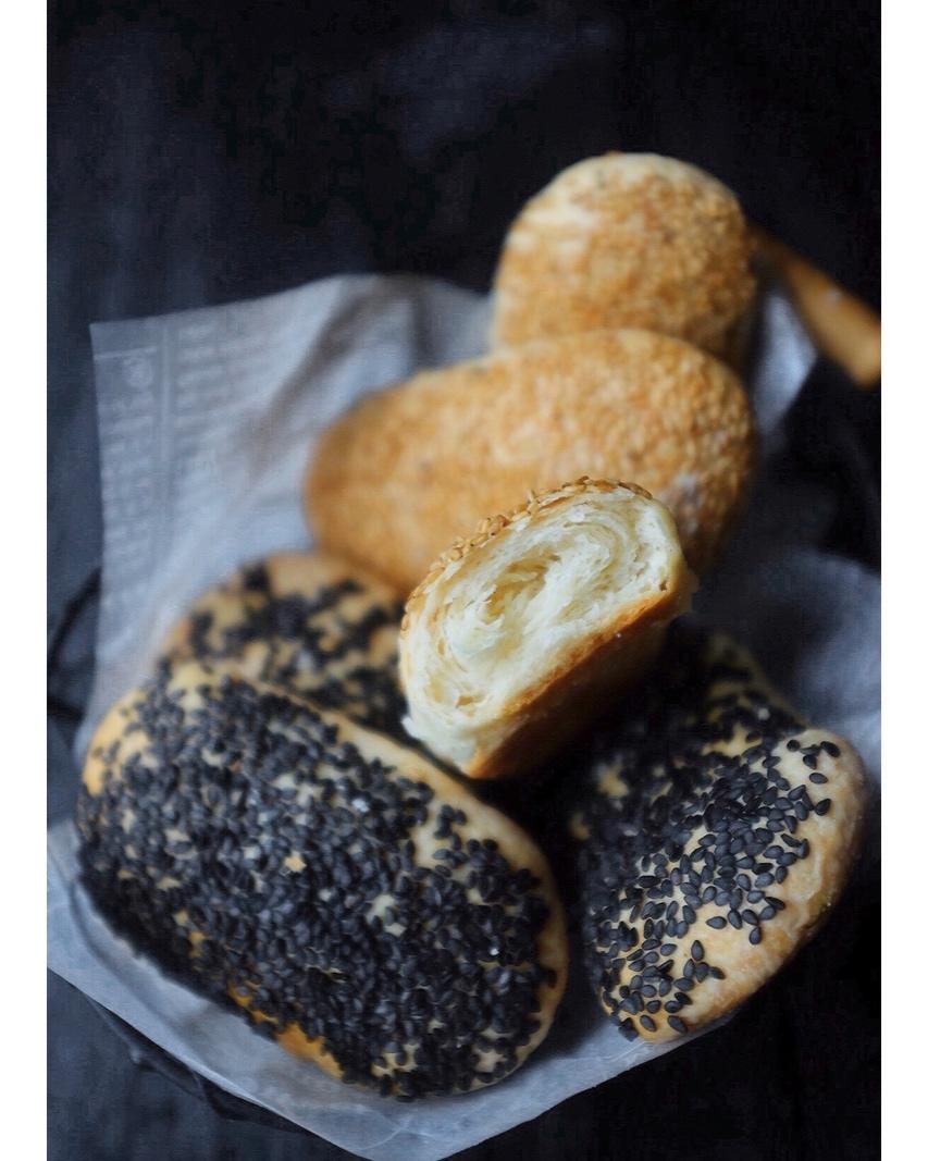 黄桥烧饼（甜咸两种）酥香满分