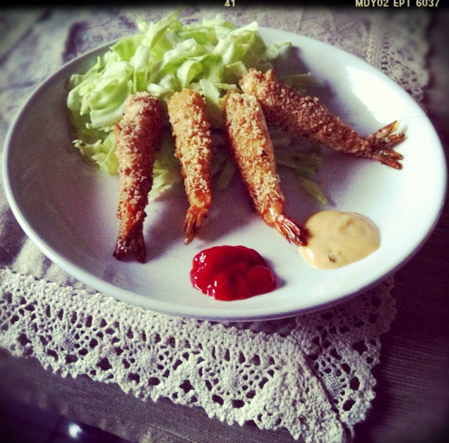 日式炸虾