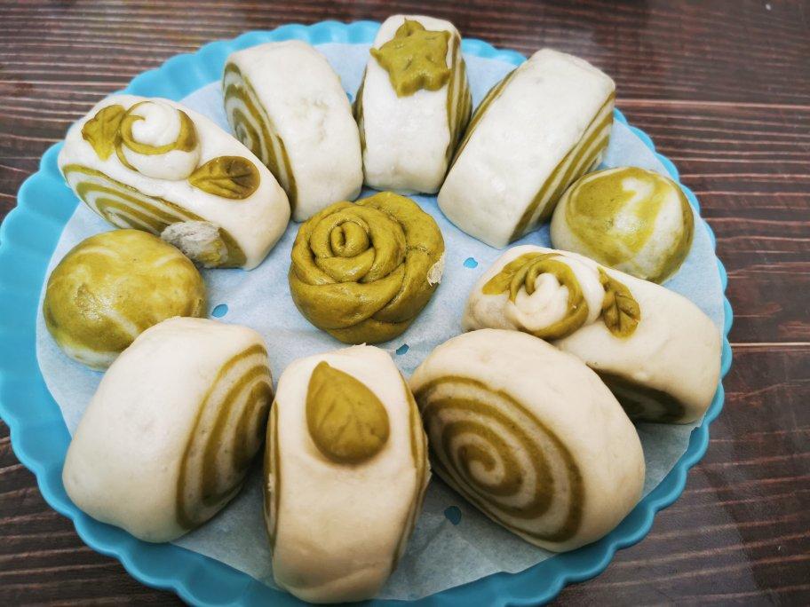 新手零失败刀切奶香馒头