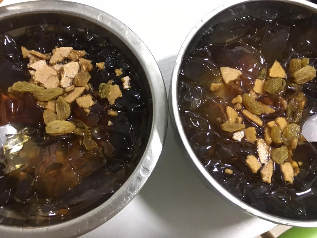 红糖冰粉