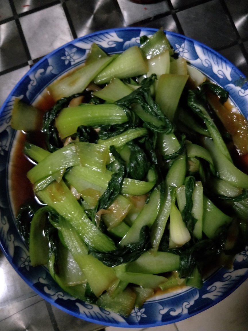 素炒小油菜