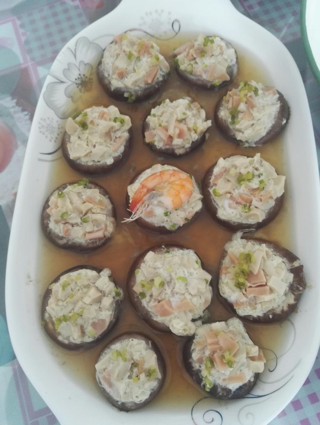 香菇蒸蛋-控油减肥菜单