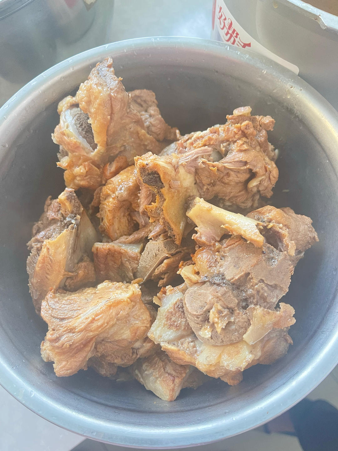 🦴东北酱大骨🦴（快手菜系列）