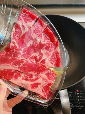 赤味增牛肉锅（一人食）的做法 步骤13