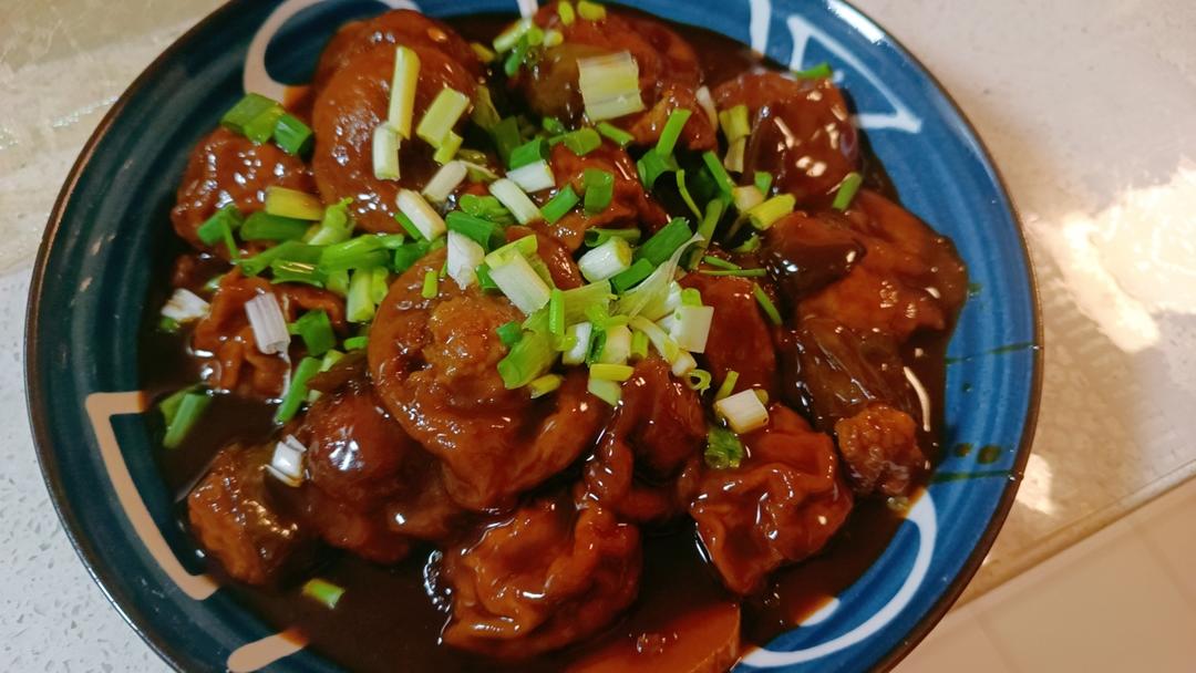 【上海本帮菜】油面筋塞肉（汤汁超下饭）