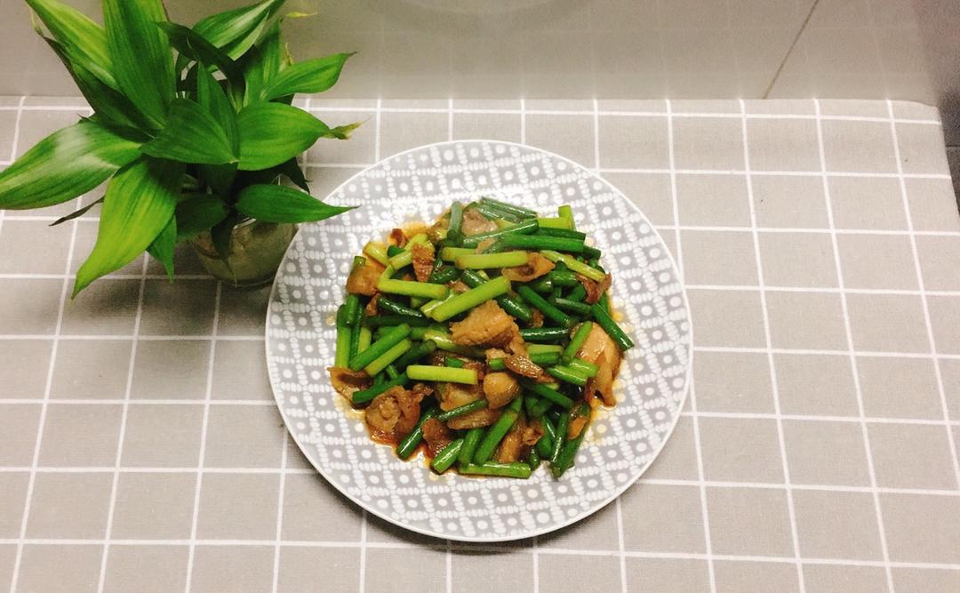 蒜薹炒肉