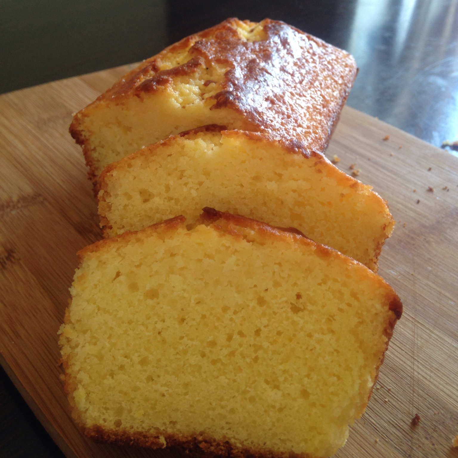柠檬磅蛋糕