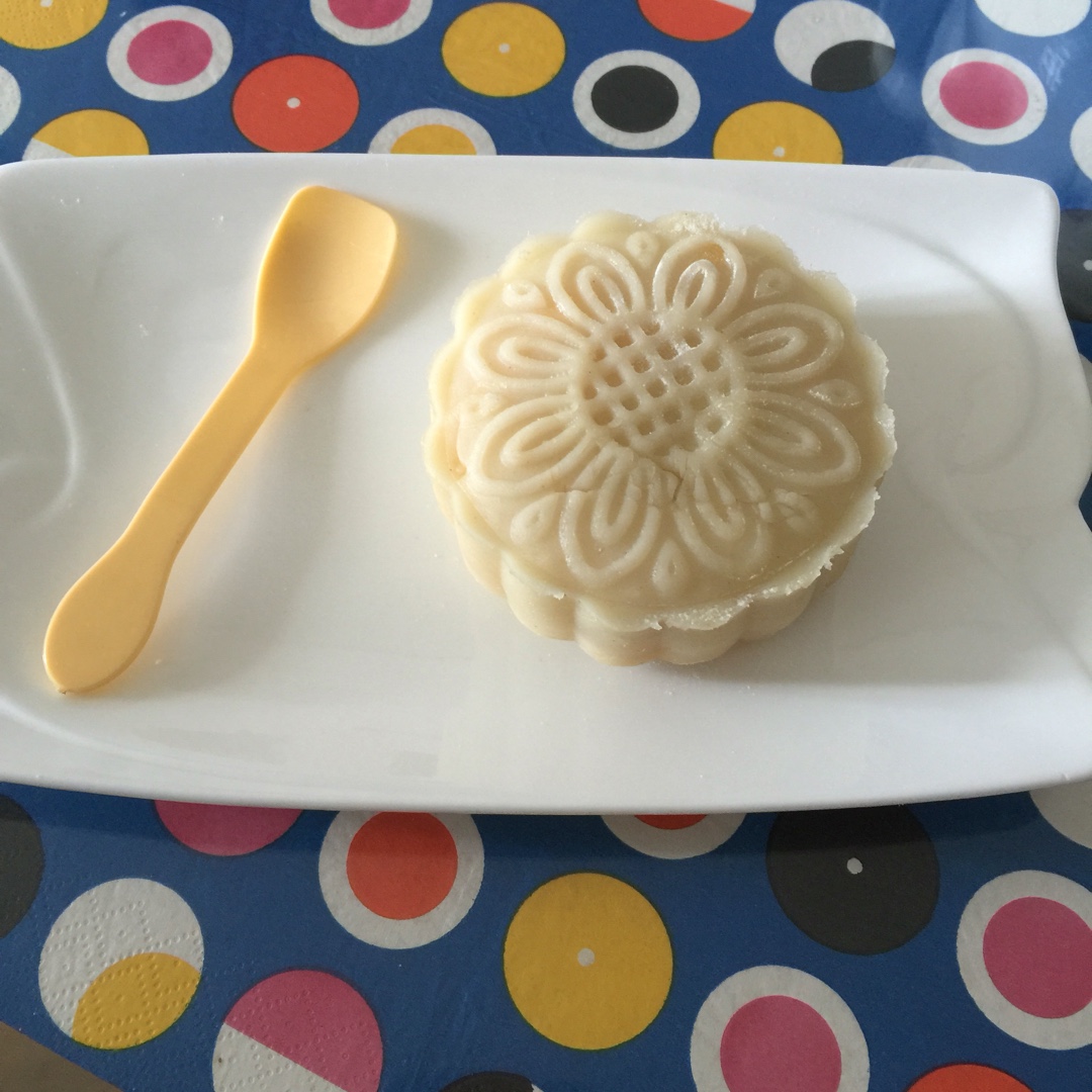 《Tinrry下午茶》冰皮月饼（奶黄馅）