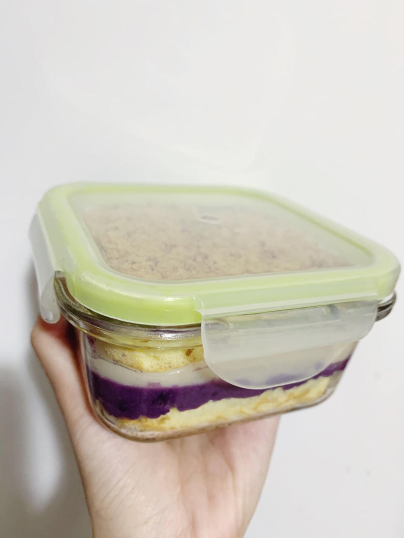 肉松麻薯盒子蛋糕-（附奥利奥麻薯盒子）