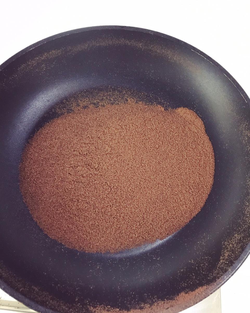 婴儿辅食之自制猪肝粉