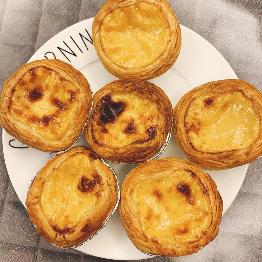 KFC蛋挞旺仔牛奶～简单新手零失败