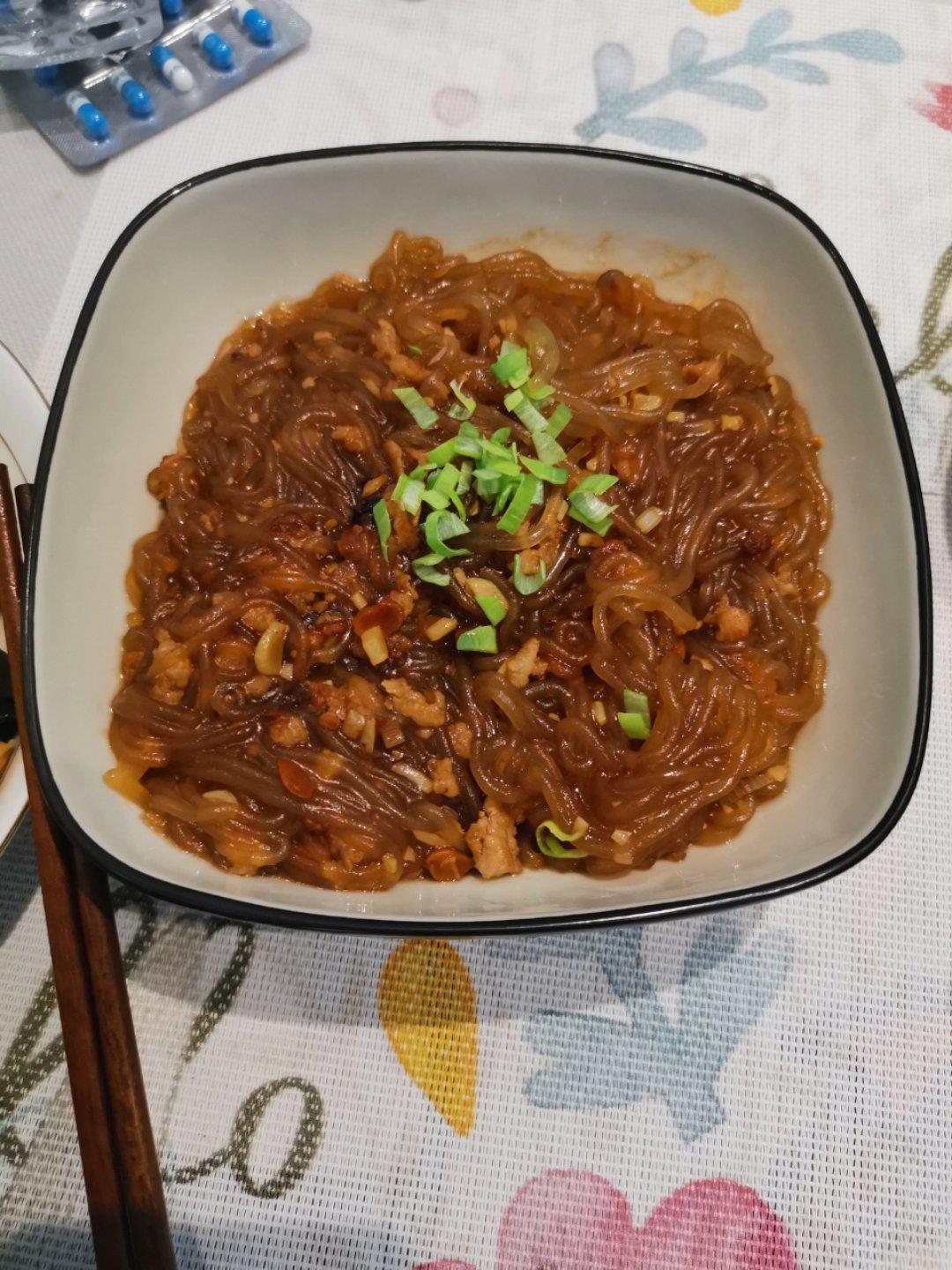 肉沫粉条
