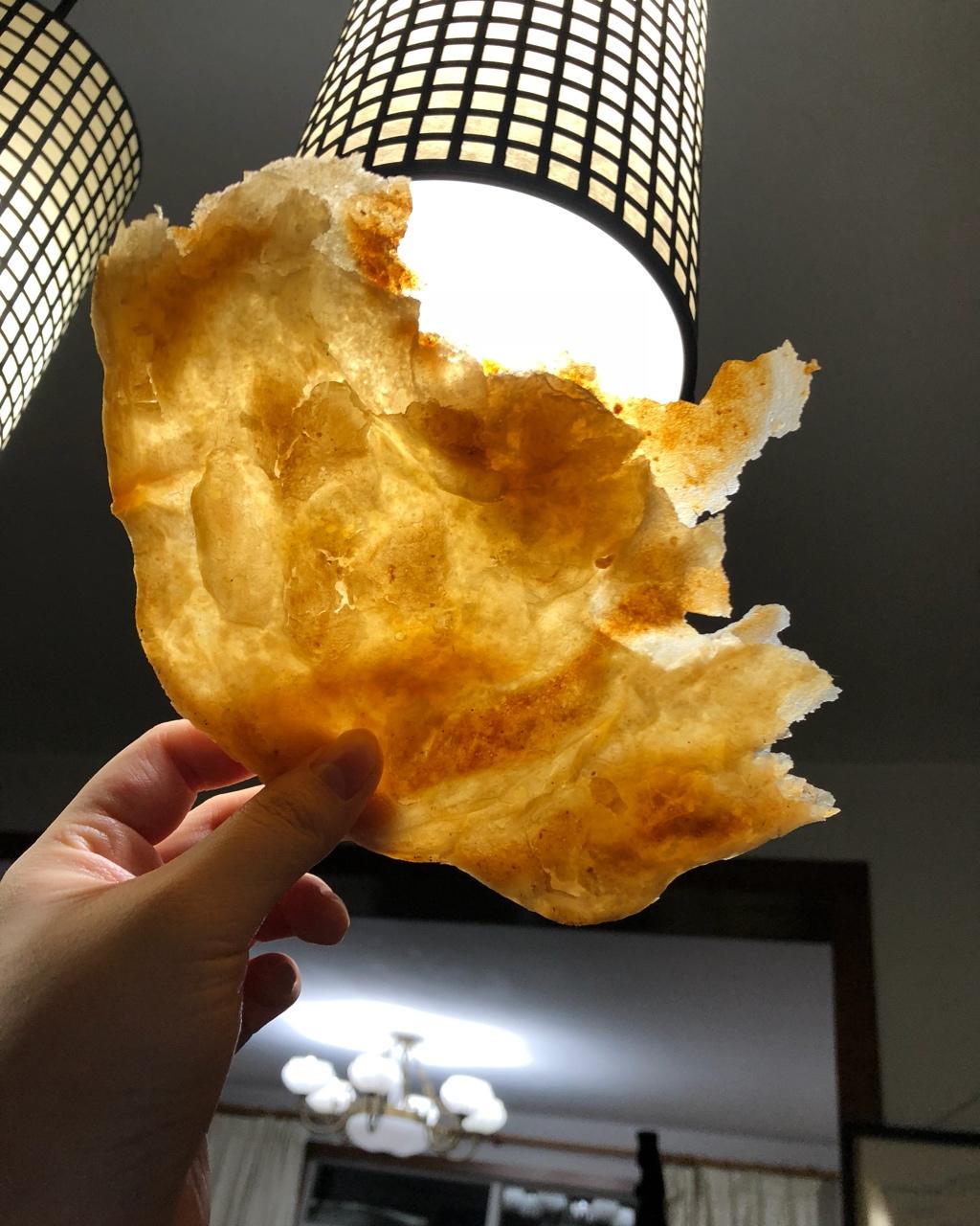 家常烙饼(“出层大法”视频)