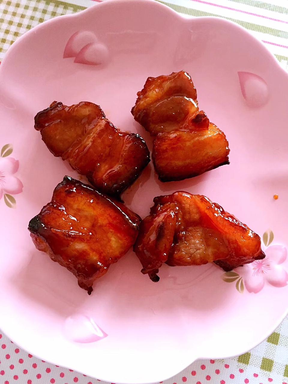 蜜汁烤叉烧