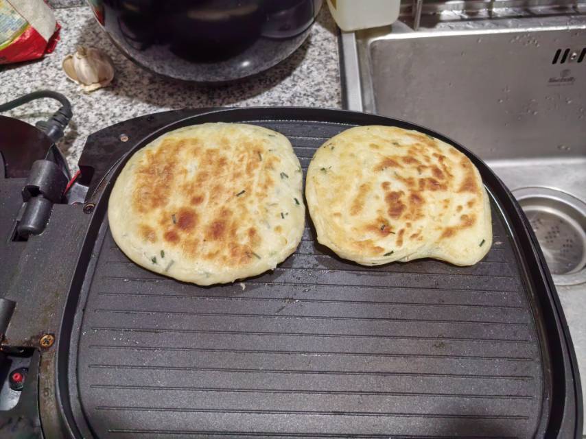 发面葱油酥饼