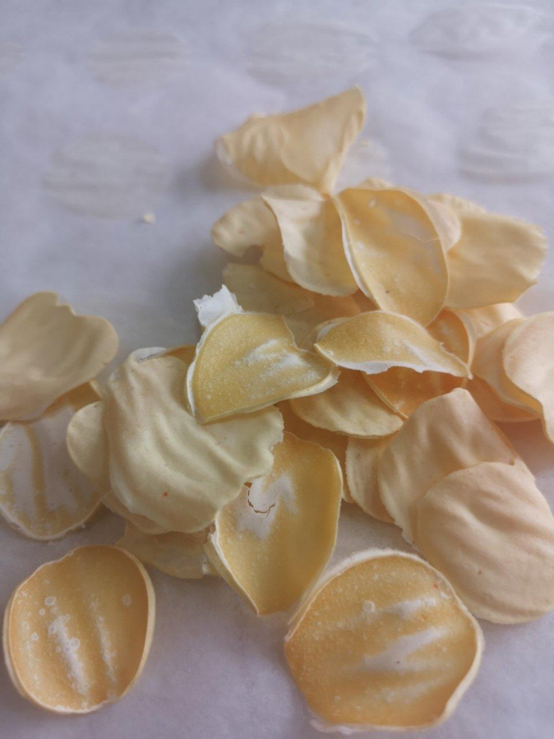 自制鲜虾片（鸡蛋版）-宝宝辅食