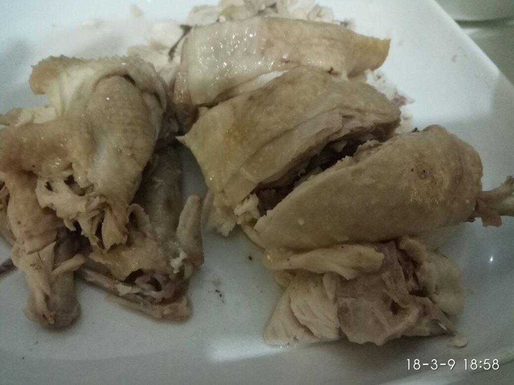 手撕盐焗鸡—最正宗港式做法～！