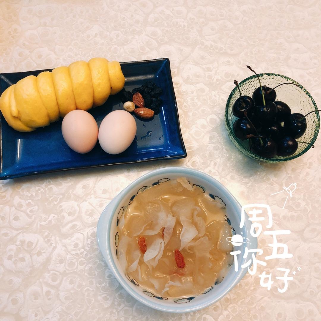 宝贝早餐