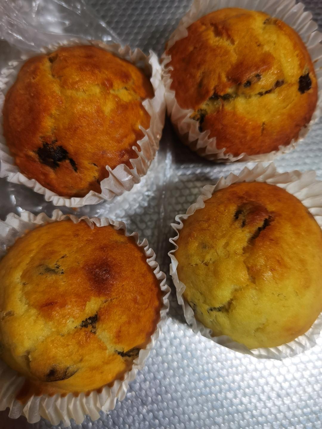 蔓越莓香蕉玛芬