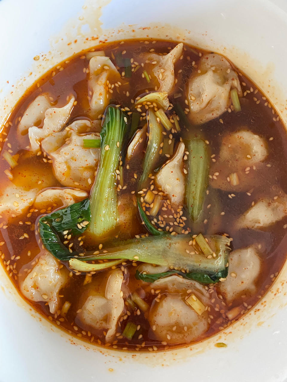 巨好吃酸爽的酸汤水饺