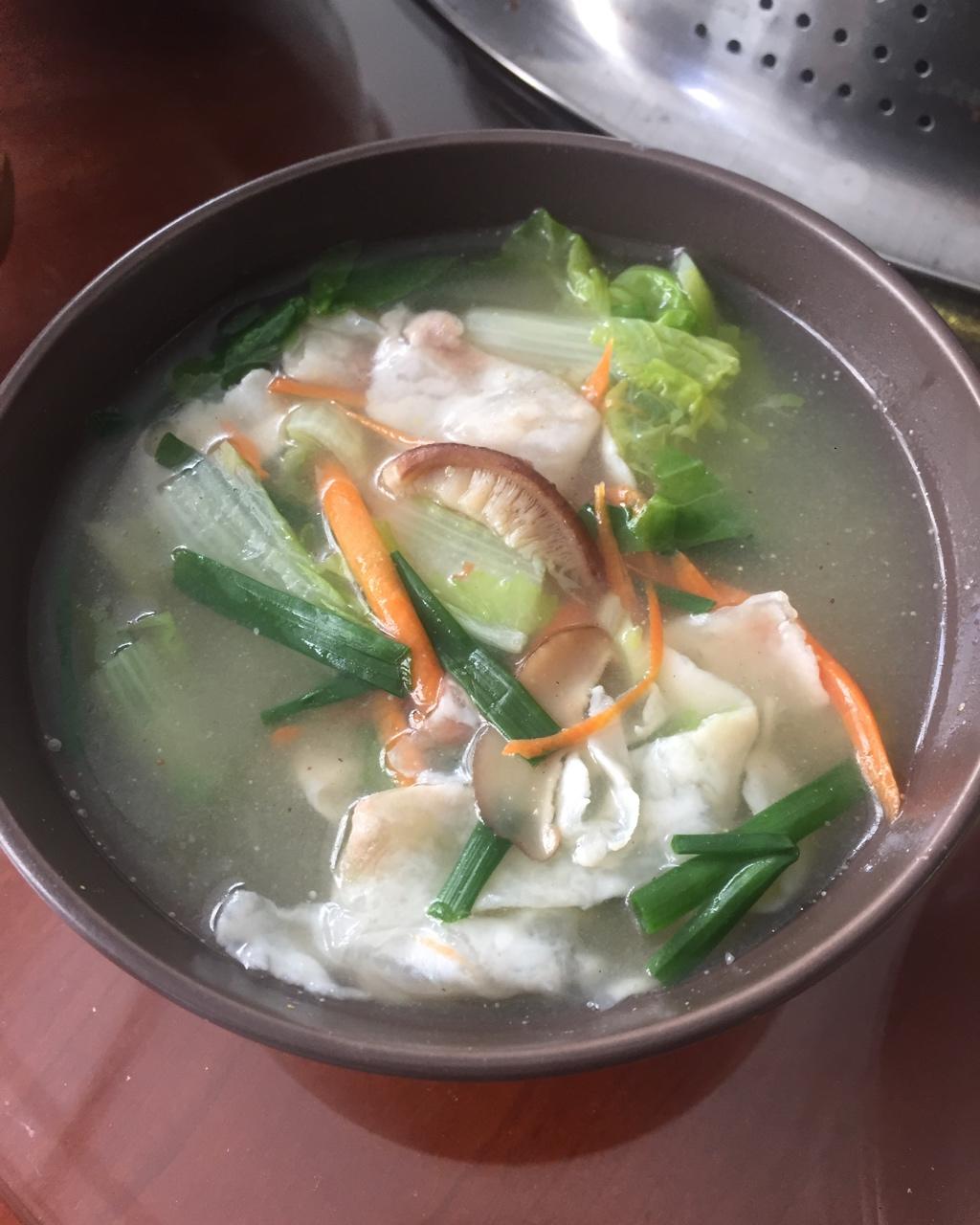 温州敲鱼汤