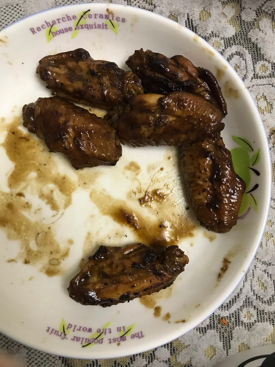 懒人版红烧鸡翅