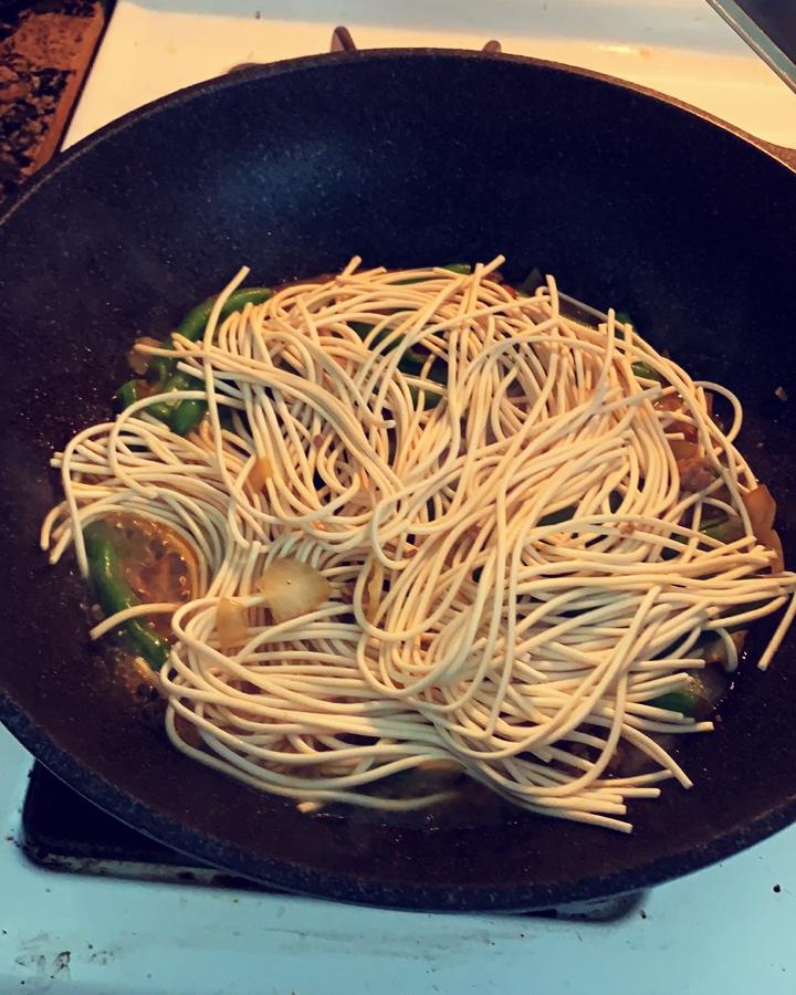 老北京扁豆焖面