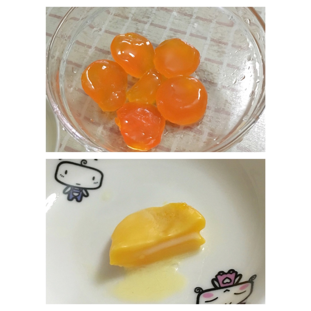 自制咸蛋黄