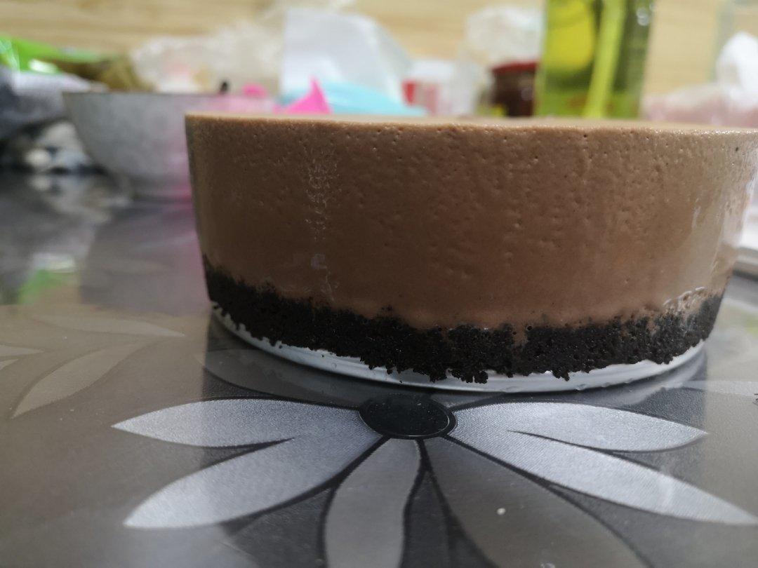 （免烤）6寸可可慕斯