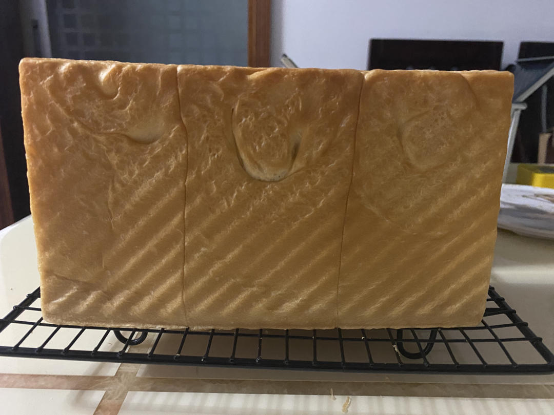 一次发酵的基础吐司