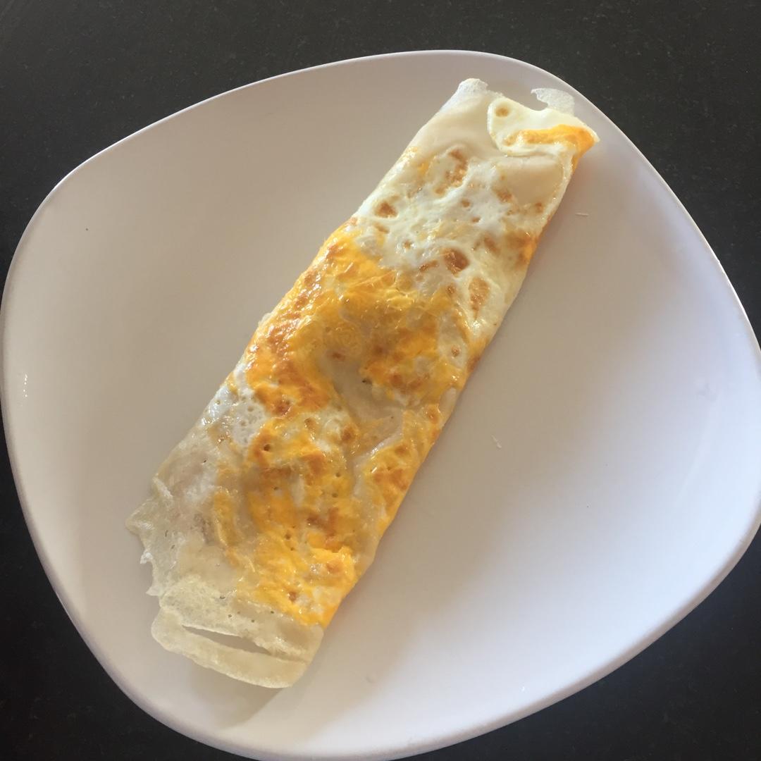 蛋饼（快手版适合当早餐）