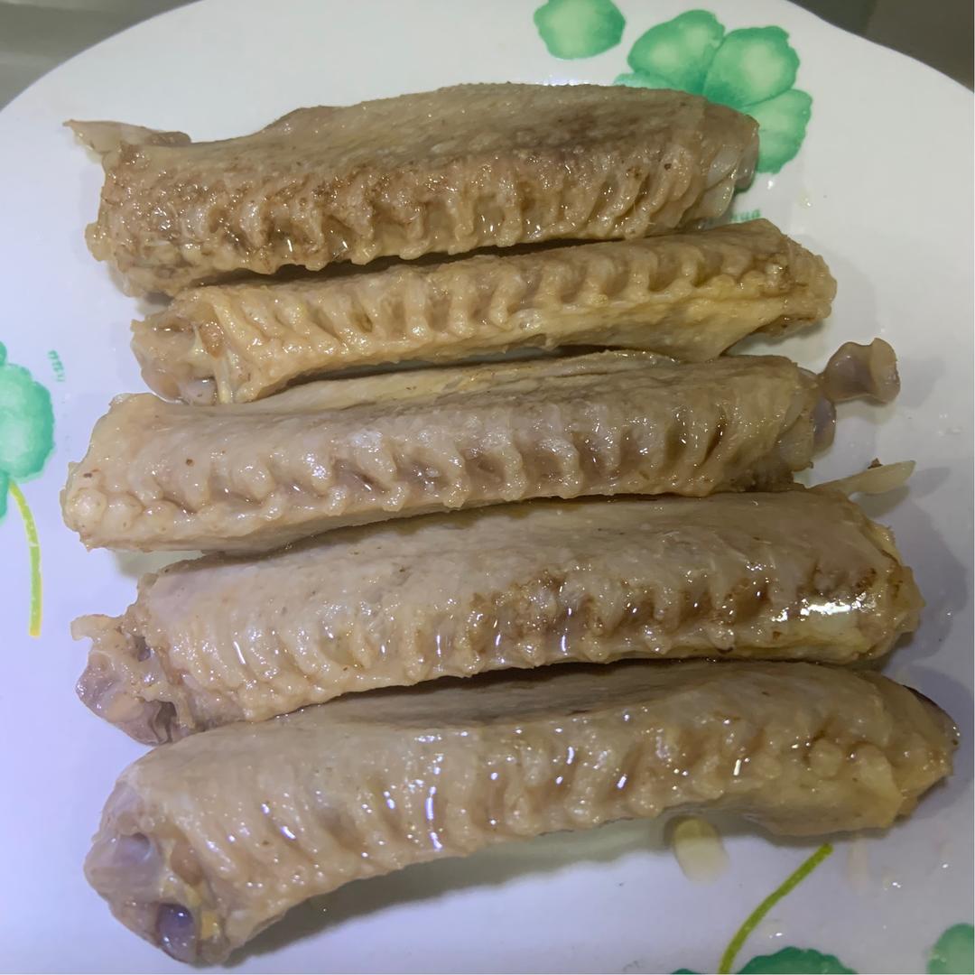 超快手糟卤鸭翅