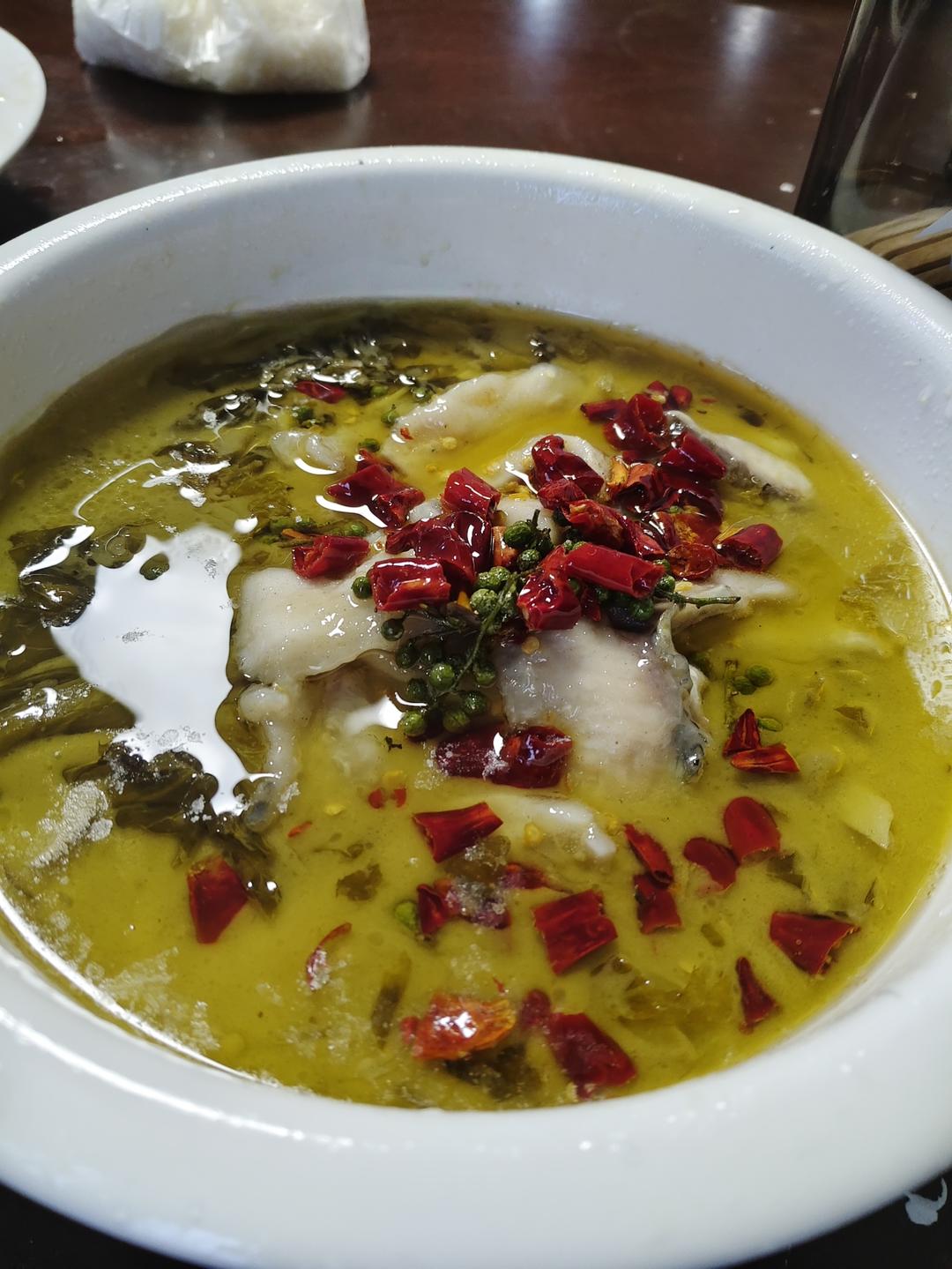 金汤酸菜鱼