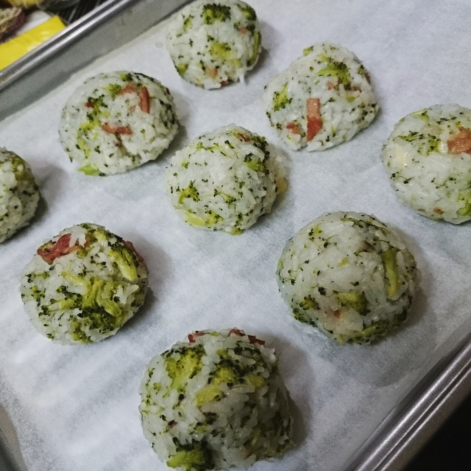 烤饭团