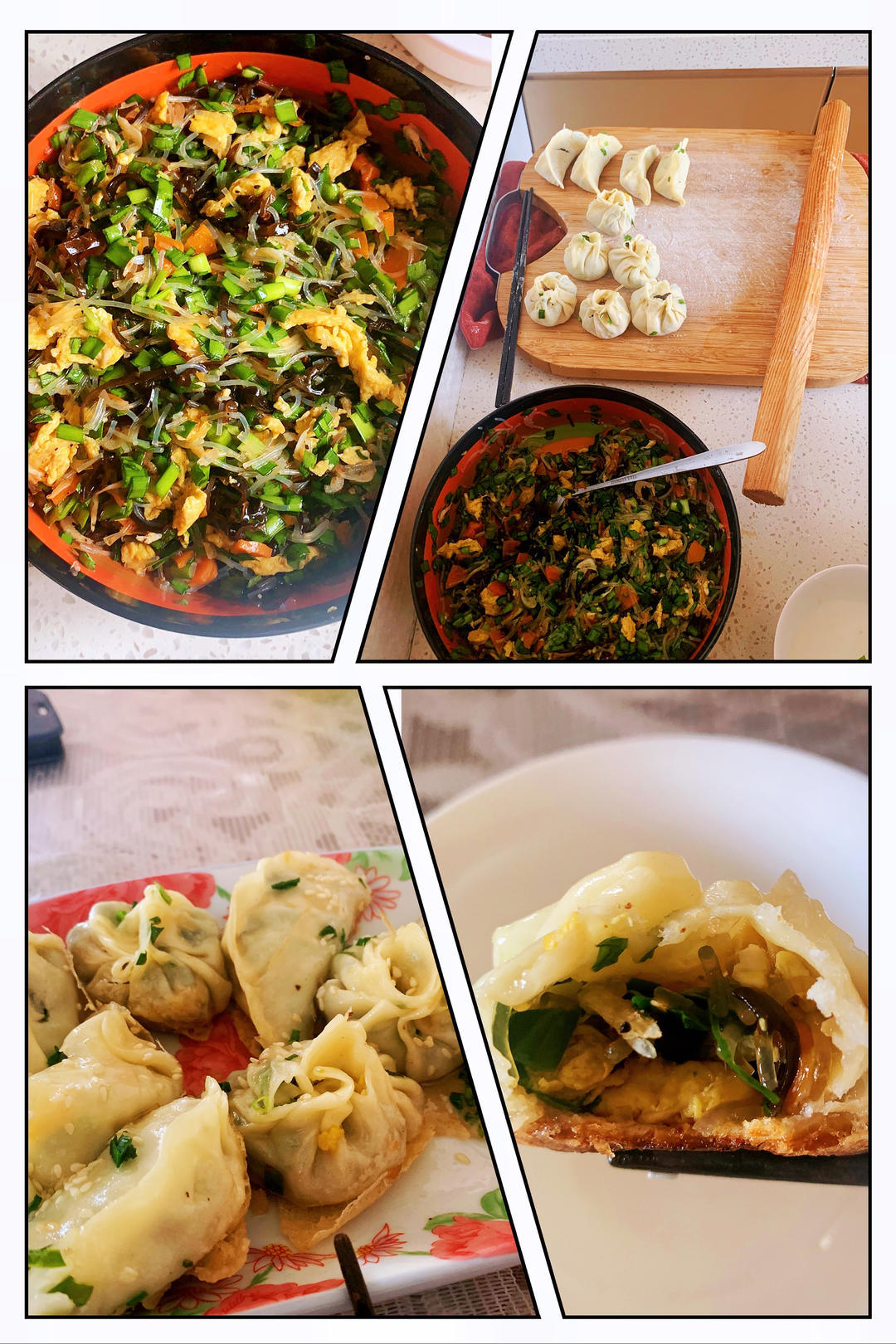 馅儿鲜、底儿脆、皮更软的水晶煎包